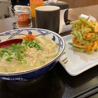 Photo taken at Marugame Udon by Danny K. on 7/9/2019