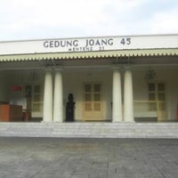 Photo taken at Museum Gedung Joang &amp;#39;45 by Danny K. on 3/28/2018