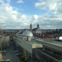 4/20/2013 tarihinde Igor K.ziyaretçi tarafından Best Western Hotel Vilnius'de çekilen fotoğraf