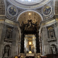 Photo taken at Altare e tomba di San Pietro by Daniele P. on 3/24/2019