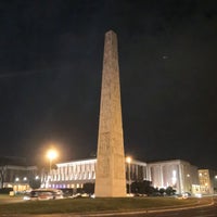 Photo taken at Obelisco di Marconi by Daniele P. on 2/11/2020