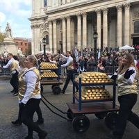 Photo taken at The Lord Mayor&amp;#39;s Show by Isaac L. on 11/10/2018
