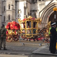 Photo taken at The Lord Mayor&amp;#39;s Show by Isaac L. on 11/10/2018