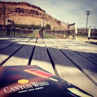Photo taken at Canyon Wind Cellars by Michael O. on 4/29/2013