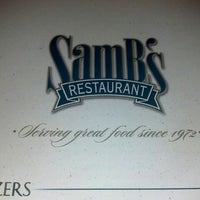 4/6/2014 tarihinde Shelly K.ziyaretçi tarafından SamB&amp;#39;s Restaurant'de çekilen fotoğraf