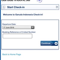 Photo taken at Garuda Indonesia Check-In Counter by Adhi R. on 6/17/2016