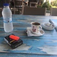 Photo taken at Palmiye Cafe by Ümit K. on 7/6/2021