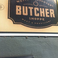 9/9/2016 tarihinde Maddie Maeziyaretçi tarafından Western Daughters Butcher Shop'de çekilen fotoğraf