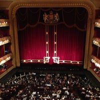 Photo taken at Royal Opera House by Philippe G. on 5/6/2013