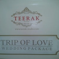 Photo taken at Teerak Wedding Studio - Ramindhra Branch by Wichai S. on 12/14/2012