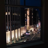 3/31/2018 tarihinde Saharziyaretçi tarafından Portland Marriott City Center'de çekilen fotoğraf
