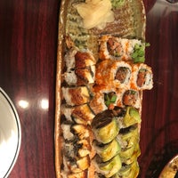 Photo taken at Sada&amp;#39;s Sushi by Sahar on 5/28/2018