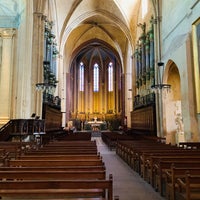 Photo taken at Cathédrale Saint-Sauveur by Egemen E. on 11/29/2021