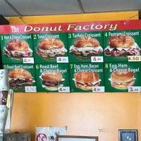 Photo taken at Donut Factory by Khaled A. on 4/26/2017