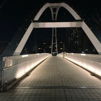 Photo taken at Higashi Shinagawa Kaijo Park by 超！A&amp;amp;G+ on 12/31/2022