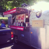 Food Truck Gathering Rassemblement De Street Food A West Los Angeles