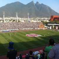 Photo taken at Estadio Tecnológico by Tom L. on 5/8/2013