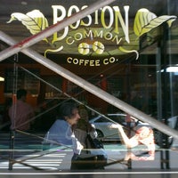Photo taken at Boston Common Coffee Company by Benjamin G. on 6/25/2013