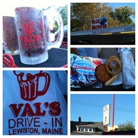 Photo taken at Val&amp;#39;s Drive-in by Rochelle C. on 8/24/2013