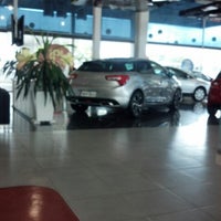 Photo taken at Citroën Toulouse by Malcon R. on 1/23/2013