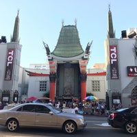 Photo taken at Norma Shearer&amp;#39;s Foot Prints -  Grauman&amp;#39;s Chinese  Theater by Kazzanov on 8/16/2019