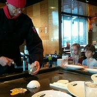 Photo taken at Jun Japanese Restaurant by Courtney A. on 9/28/2012