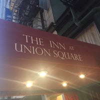Photo taken at The Inn at Union Square by Magnus S. on 10/2/2016