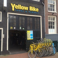 yellow bike tours & rental