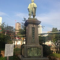 木津勘助之像 Historic Site In 浪速区 木津勘助之像 Historic Site In 浪速区