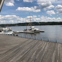 Photo taken at SE Waterfront (Navy Yard) by Kathleen M. on 8/6/2017