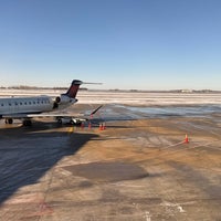 Photo taken at Grand Forks International Airport (GFK) by Roscoe on 12/29/2023