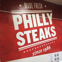 Photo taken at Charleys Philly Steaks by Андриан Ф. on 8/28/2016