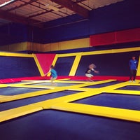 Photo taken at Sky High Sports by Liz P. on 6/14/2013