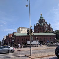 Photo taken at Uspensky Cathedral by Oleg A. on 7/31/2018
