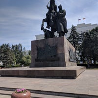 Photo taken at Памятник Первой конной армии by Oleg A. on 6/28/2018