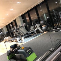 Photo taken at The Riverlight Club and Gym by Abdulaziz on 3/8/2019