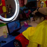 Photo taken at KiddyCuts by Lia A. on 6/22/2014