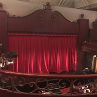 Photo taken at Théâtre Trévise by Maxi H. on 2/21/2018