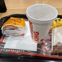 Photo taken at Burger King by 俺一塁手 on 1/22/2022