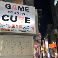 Photo taken at ゲームスタジオ キューブ高円寺 by 俺一塁手 on 10/15/2021