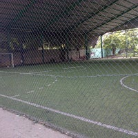 Photo taken at Mega Futsal by Denny W. on 11/25/2012