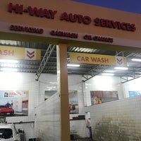 Photo taken at Hi-Way Car Wash by Austin on 3/19/2019