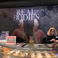 Photo taken at REAL BODIES at Bally&amp;#39;s by Jeffrey D. on 6/23/2019