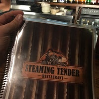 Photo taken at Steaming Tender Restaurant by Jeffrey D. on 1/18/2018