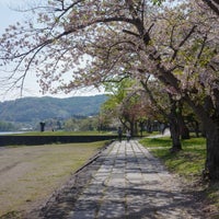 Photo taken at とうや水の駅 by KEI K. on 5/14/2023