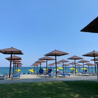 7/18/2020 tarihinde Xanthi K.ziyaretçi tarafından Mylos Beach Bar'de çekilen fotoğraf
