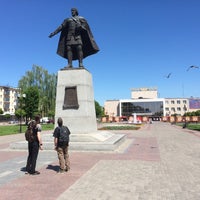 Photo taken at Площадь Владимира Храброго by blunt on 5/17/2019