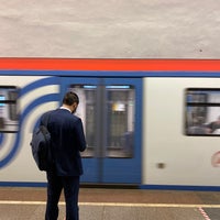 Photo taken at metro Lubyanka by blunt on 8/19/2021