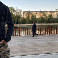 Photo taken at Озеро в 1 городке by blunt on 9/9/2021