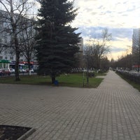 Photo taken at Проспект Королёва by blunt on 4/28/2018